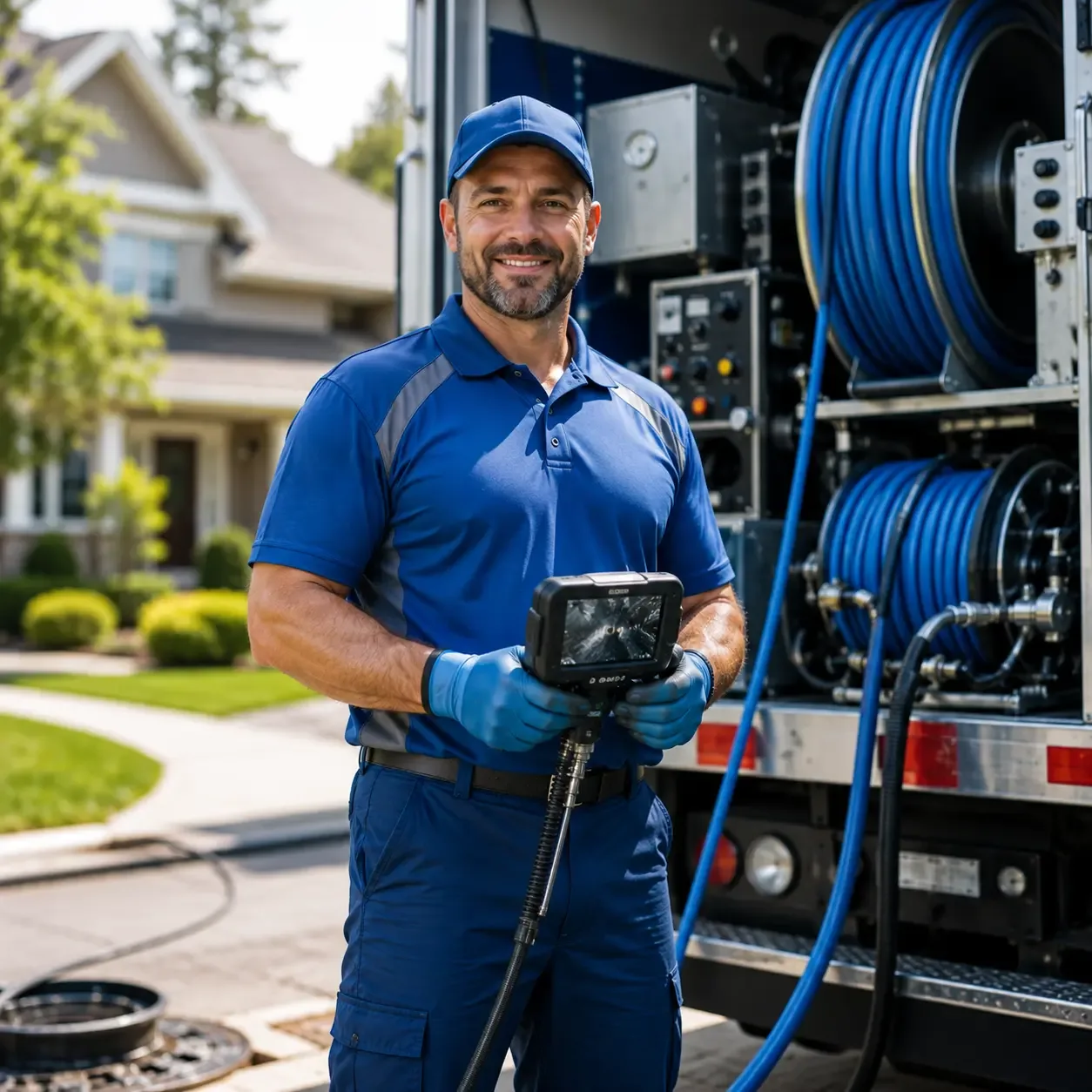 Local outdoor drain cleaning specialists in Wilberforce, OH